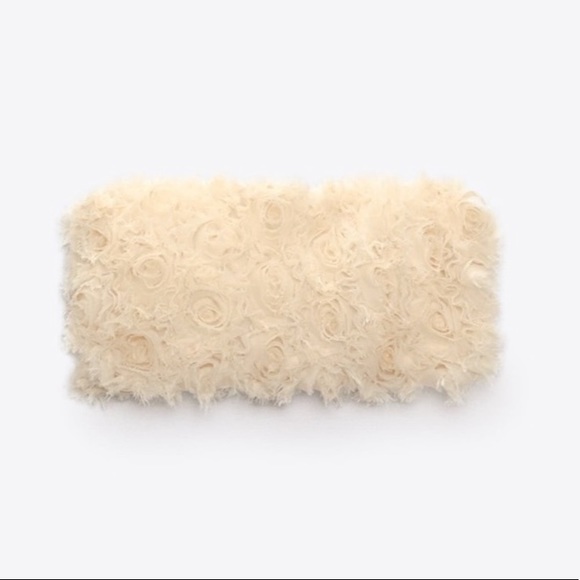 Zara Tops Zara Floral Crop Top Limited Edition Poshmark